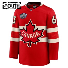 Maillot de Hockey Canada 4 Nations Face Off 2025 Fanatics Premium Brad Marchand Rouge - Enfant